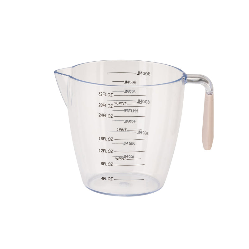 Captivate - Fusion Twist Measuring Jug 1L Grey