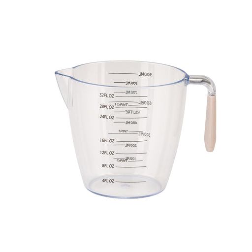Captivate - Fusion Twist Measuring Jug 1L Grey