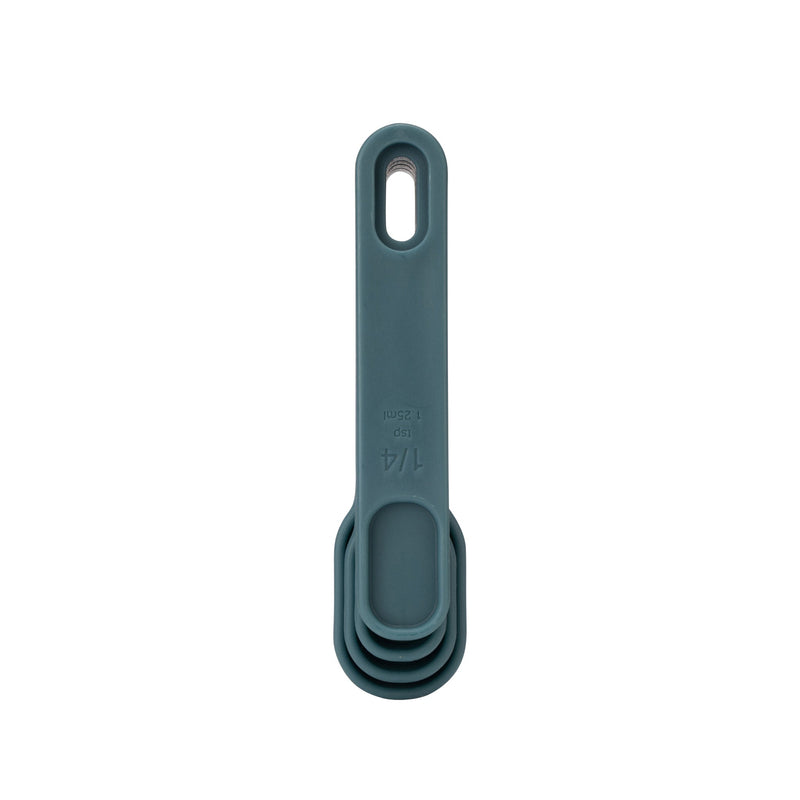 Captivate - Fusion Twist Measuring Spoons Blue