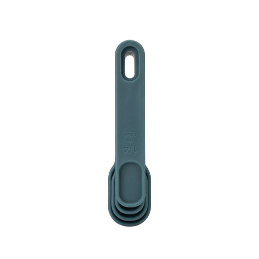 Captivate - Fusion Twist Measuring Spoons Blue