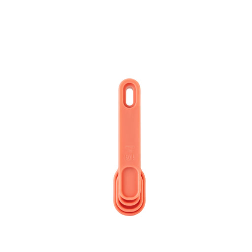 Captivate - Fusion Twist Measuring Spoons Coral