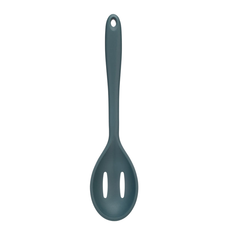 Captivate - Fusion Twist Slotted Spoon, Durable Nonstick Kitchen Utensil for Cooking Home & Kitchen Blue