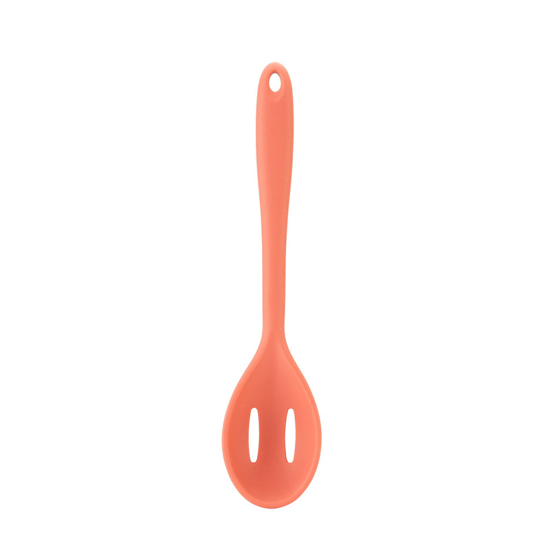 Captivate - Fusion Twist Slotted Spoon, Durable Nonstick Kitchen Utensil for Cooking Home & Kitchen Coral