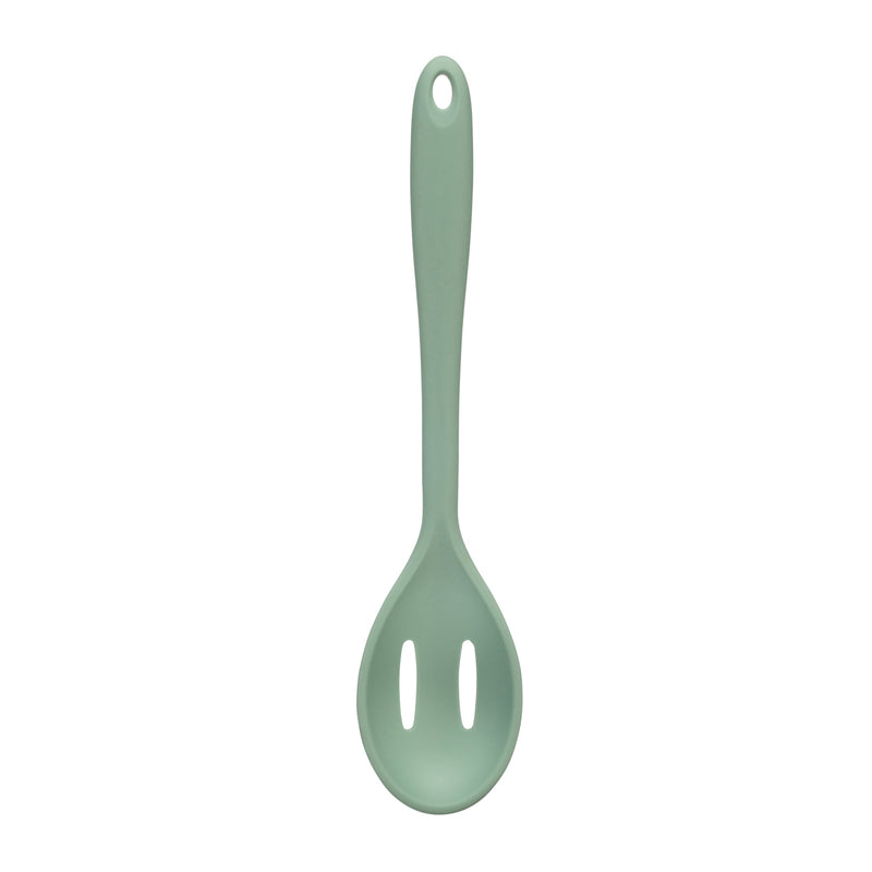 Captivate - Fusion Twist Slotted Spoon, Durable Nonstick Kitchen Utensil for Cooking Home & Kitchen Mint