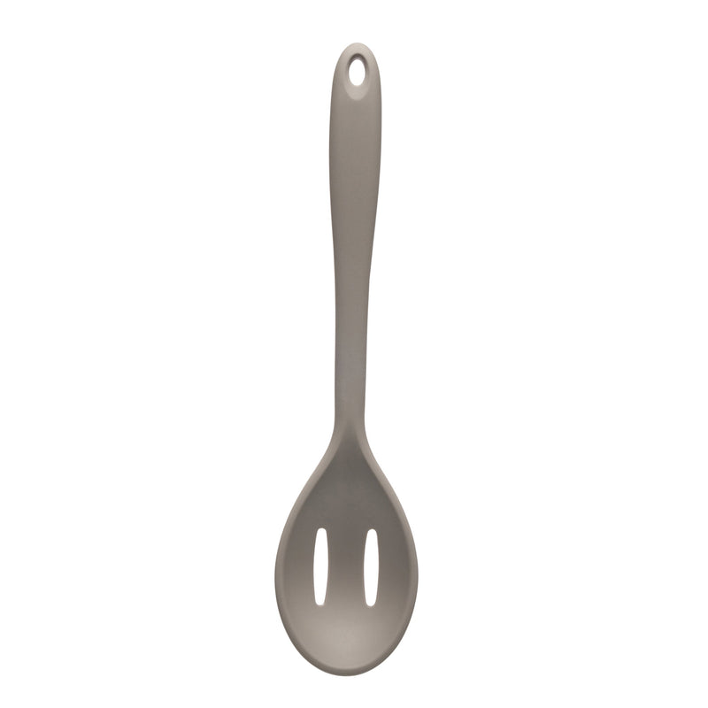 Captivate - Fusion Twist Slotted Spoon Grey