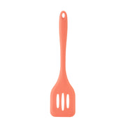 Captivate - Fusion Twist Slotted Turner for Nonstick Cookware with Twist Handle Home & Kitchen Coral
