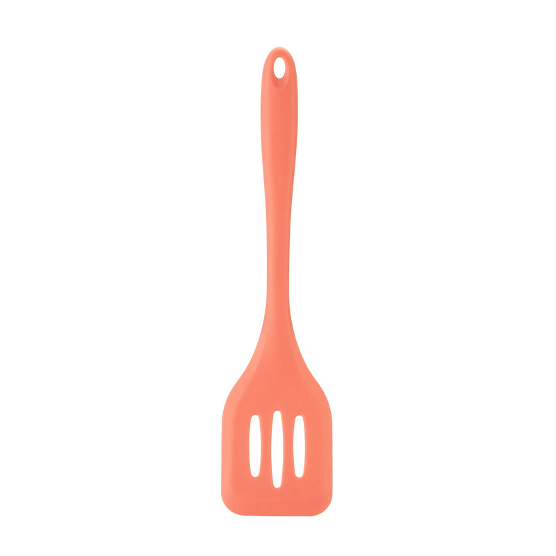 Captivate - Fusion Twist Slotted Turner for Nonstick Cookware with Twist Handle Home & Kitchen Coral