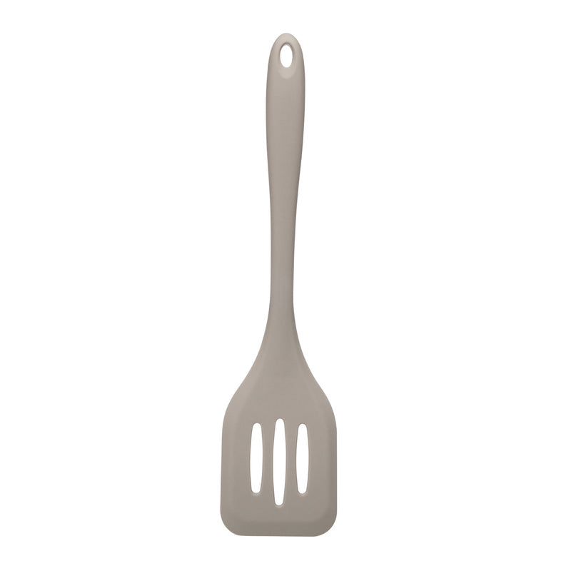 Captivate - Fusion Twist Slotted Turner for Nonstick Cookware with Twist Handle Home & Kitchen Grey