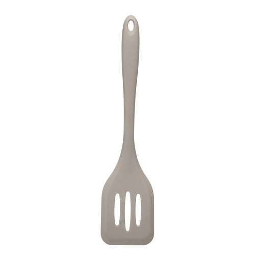 Captivate - Fusion Twist Slotted Turner for Nonstick Cookware with Twist Handle Home & Kitchen Grey