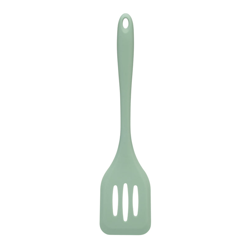 Captivate - Fusion Twist Slotted Turner for Nonstick Cookware with Twist Handle Home & Kitchen Mint