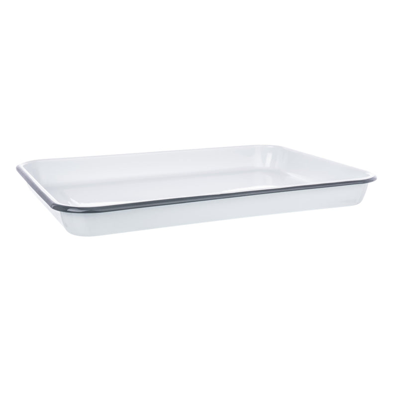 Captivate - Kitchen Pantry Enamel Baking Tray Home & Kitchen