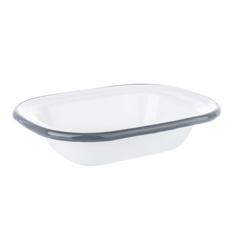Captivate - Kitchen Pantry Enamel Pie Dish 16cm Home & Kitchen