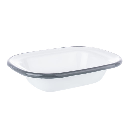 Captivate - Kitchen Pantry Enamel Pie Dish 16cm Home & Kitchen