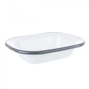 Captivate - Kitchen Pantry Enamel Pie Dish 20cm Home & Kitchen