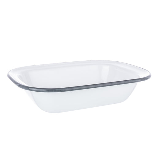 Captivate - Kitchen Pantry Enamel Pie Dish 28cm Home & Kitchen