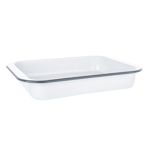 Captivate - Kitchen Pantry Enamel Roaster Tray Home & Kitchen