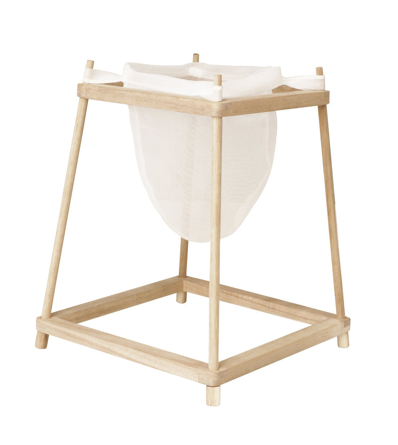 Captivate - Kitchen Pantry Jam Straining Bag & Holder Home & Kitchen