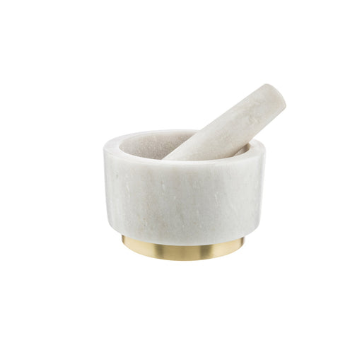 Captivate - Kitchen Pantry Marble Mortar & Pestle Home & Kitchen