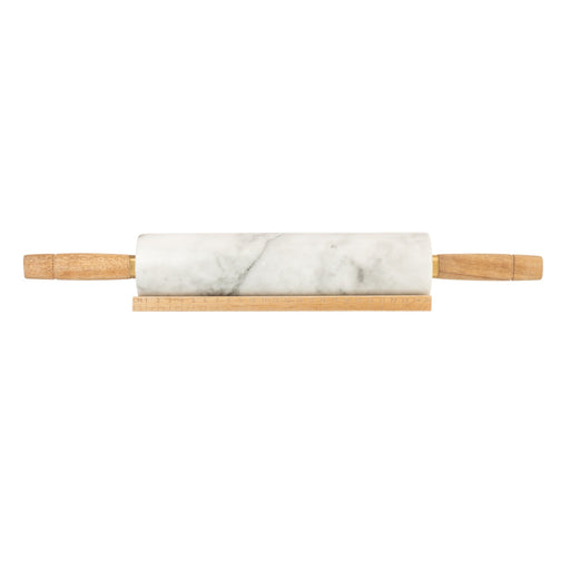 Captivate - Kitchen Pantry Marble Rolling Pin & Stand Home & Kitchen