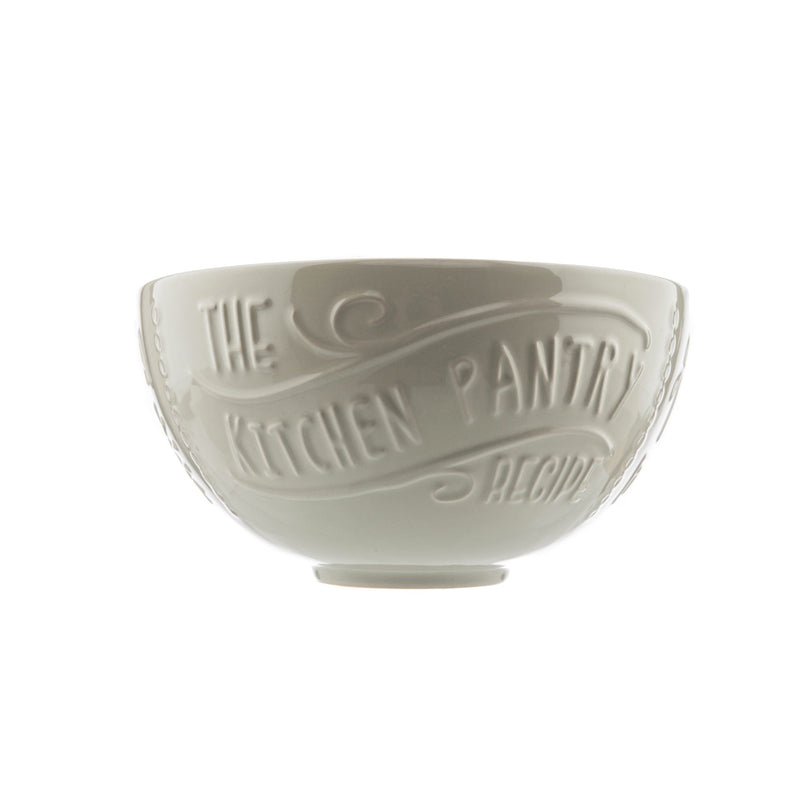 Captivate - Kitchen Pantry Mixing Bowl Grey 27cm Home & Kitchen