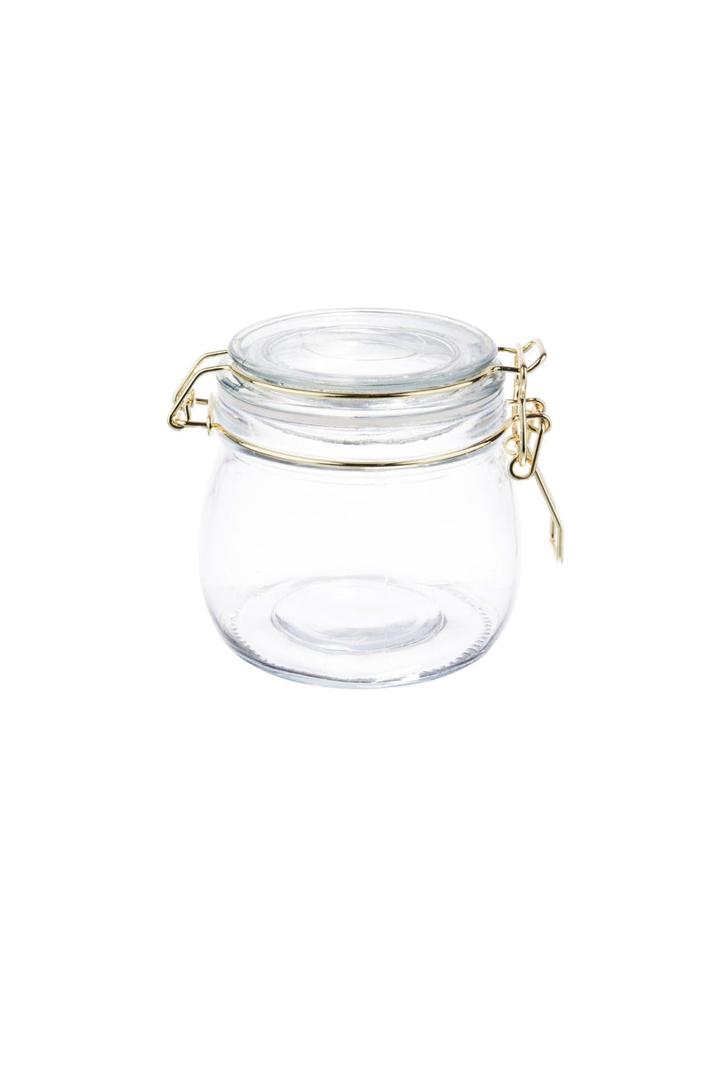 Captivate - Kitchen Pantry Preserving Jar 0.5L Home & Kitchen