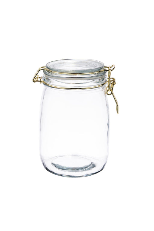 Captivate - Kitchen Pantry Preserving Jar 1.0L Home & Kitchen