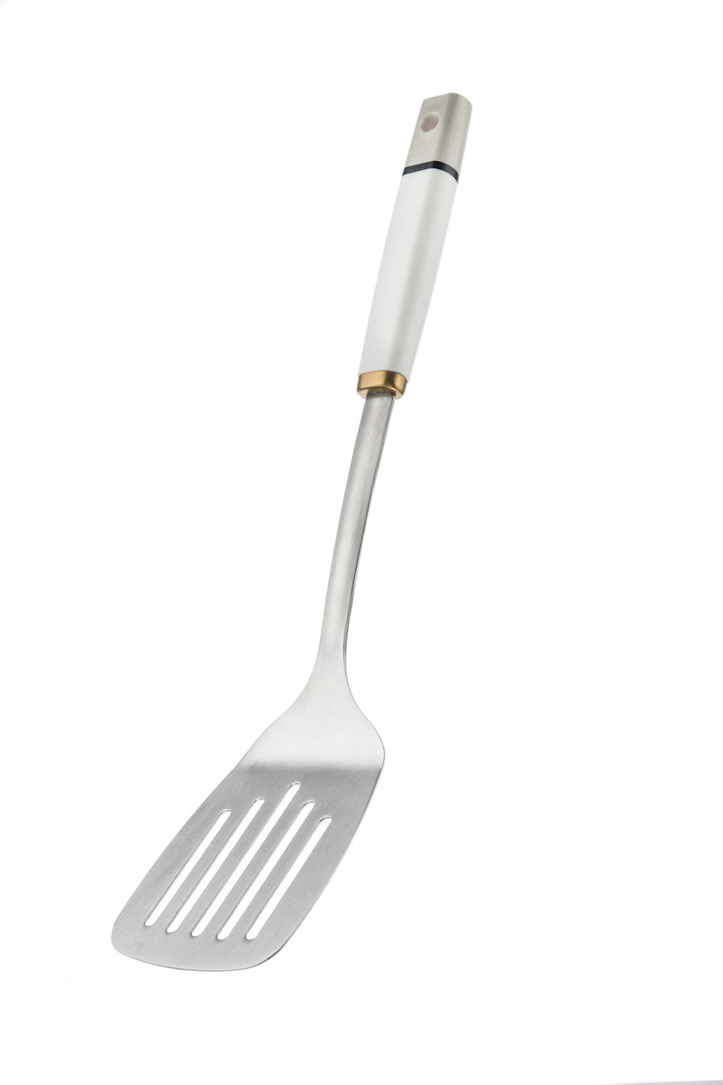 Captivate - Kitchen Pantry Stainless Steel Slotted Turner Home & Kitchen