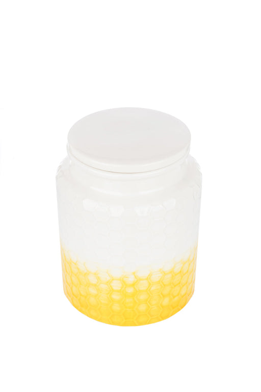 Captivate - Kitchen Pantry Storage Canister Yellow Small Home & Kitchen