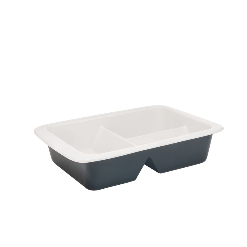 Captivate - Luxe Ceramic Divided Dish 30cm Home & Kitchen