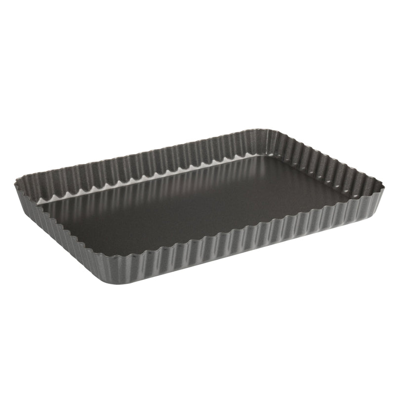 Captivate - Luxe Quiche w/Loose Base Rectangular Home & Kitchen