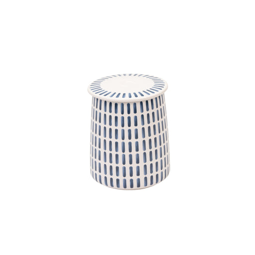 Captivate - MB at Home Coffee Canister Blue Home & Kitchen