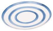 Captivate - MB at Home Dinner Plate Home & Kitchen Blue