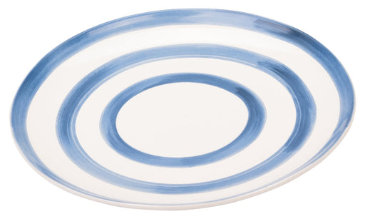 Captivate - MB at Home Dinner Plate Home & Kitchen Blue