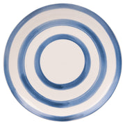 Captivate - MB at Home Dinner Plate Home & Kitchen Blue