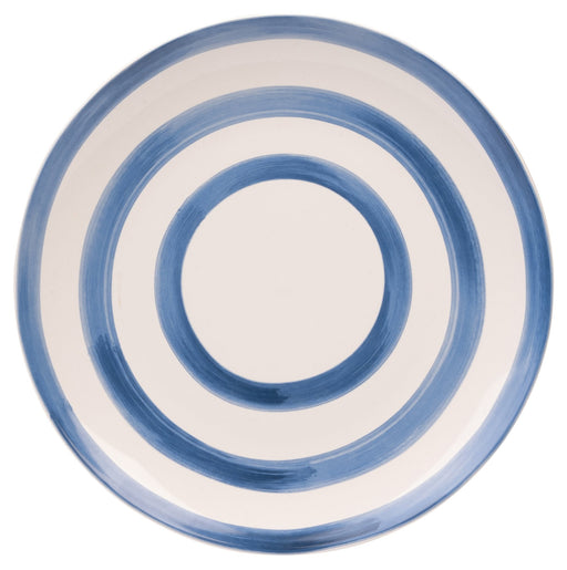 Captivate - MB at Home Dinner Plate Home & Kitchen Blue