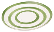 Captivate - MB at Home Dinner Plate Home & Kitchen Green