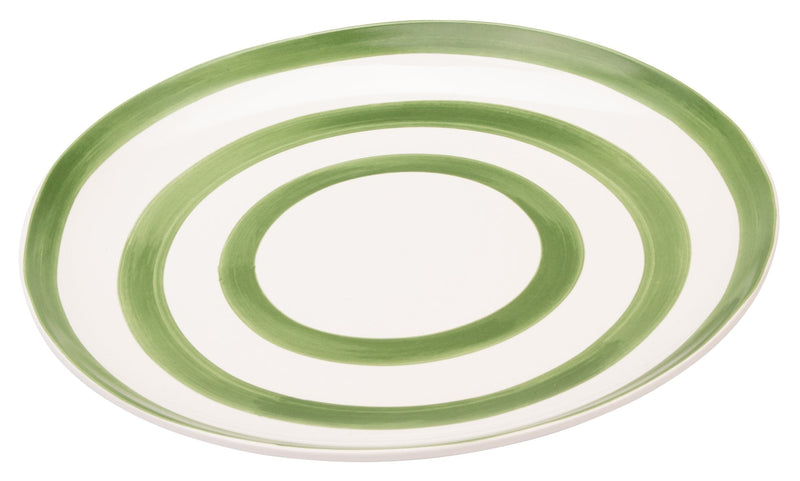 Captivate - MB at Home Dinner Plate Home & Kitchen Green