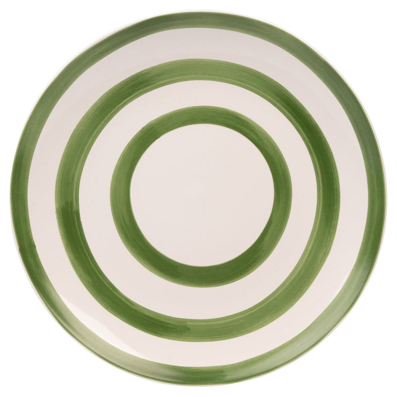 Captivate - MB at Home Dinner Plate Home & Kitchen Green