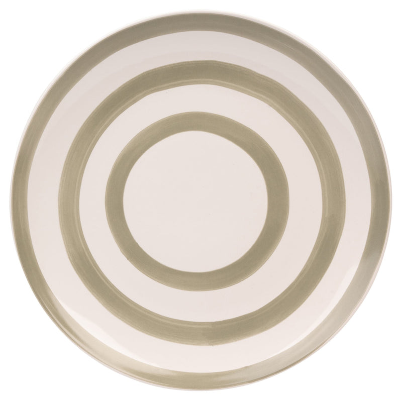 Captivate - MB at Home Dinner Plate Home & Kitchen Grey