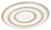Captivate - MB at Home Dinner Plate Home & Kitchen Grey