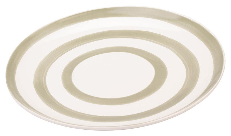 Captivate - MB at Home Dinner Plate Home & Kitchen Grey