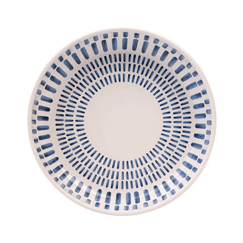 Captivate - MB at Home Pasta Bowl Home & Kitchen Blue