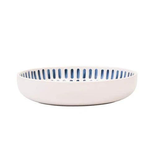 Captivate - MB at Home Pasta Bowl Home & Kitchen Blue