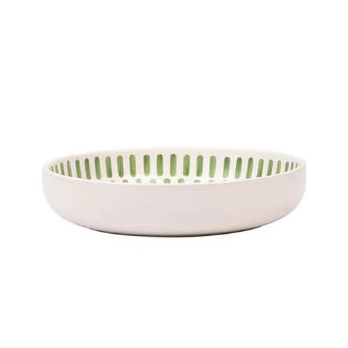 Captivate - MB at Home Pasta Bowl Home & Kitchen Green