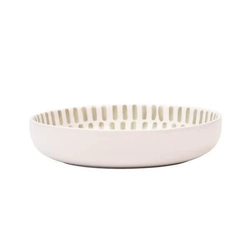 Captivate - MB at Home Pasta Bowl Home & Kitchen Grey