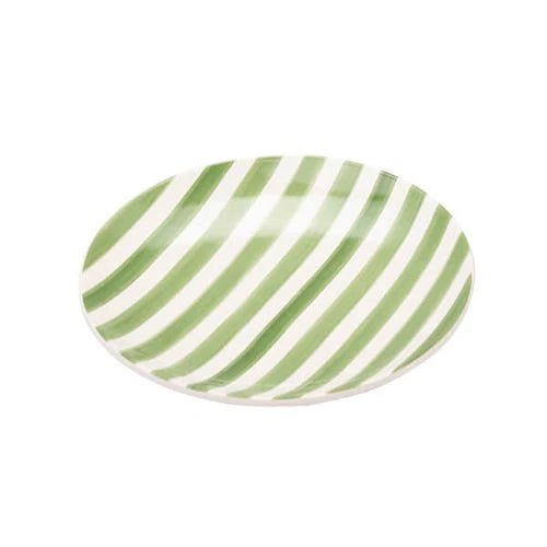 Captivate - MB at Home Side/Salad Plate Home & Kitchen Green