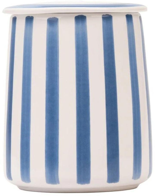 Captivate - MB at Home Sugar Canister Blue Home & Kitchen