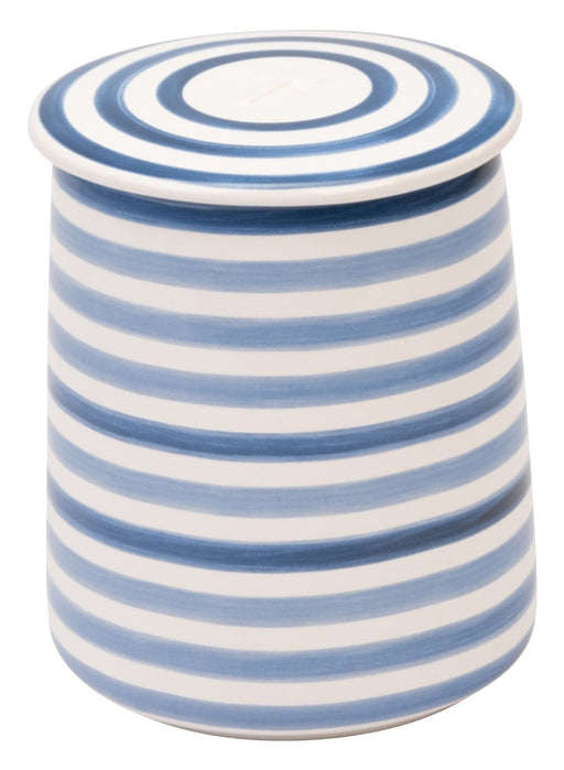 Captivate - MB at Home Tea Canister Blue Home & Kitchen