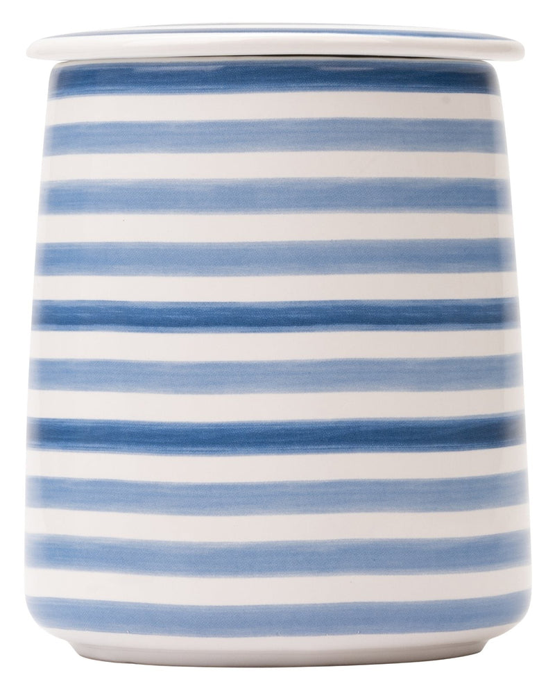Captivate - MB at Home Tea Canister Blue Home & Kitchen