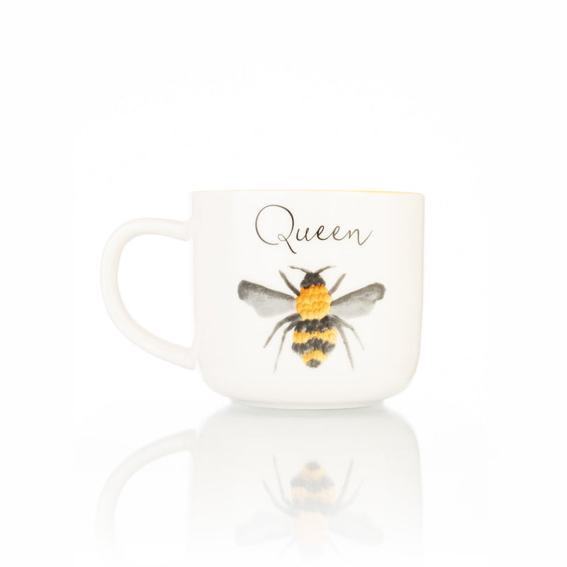 Captivate - Siip Bee Mug Queen Bee Home & Kitchen